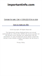 Mobile Screenshot of importantinfo.com